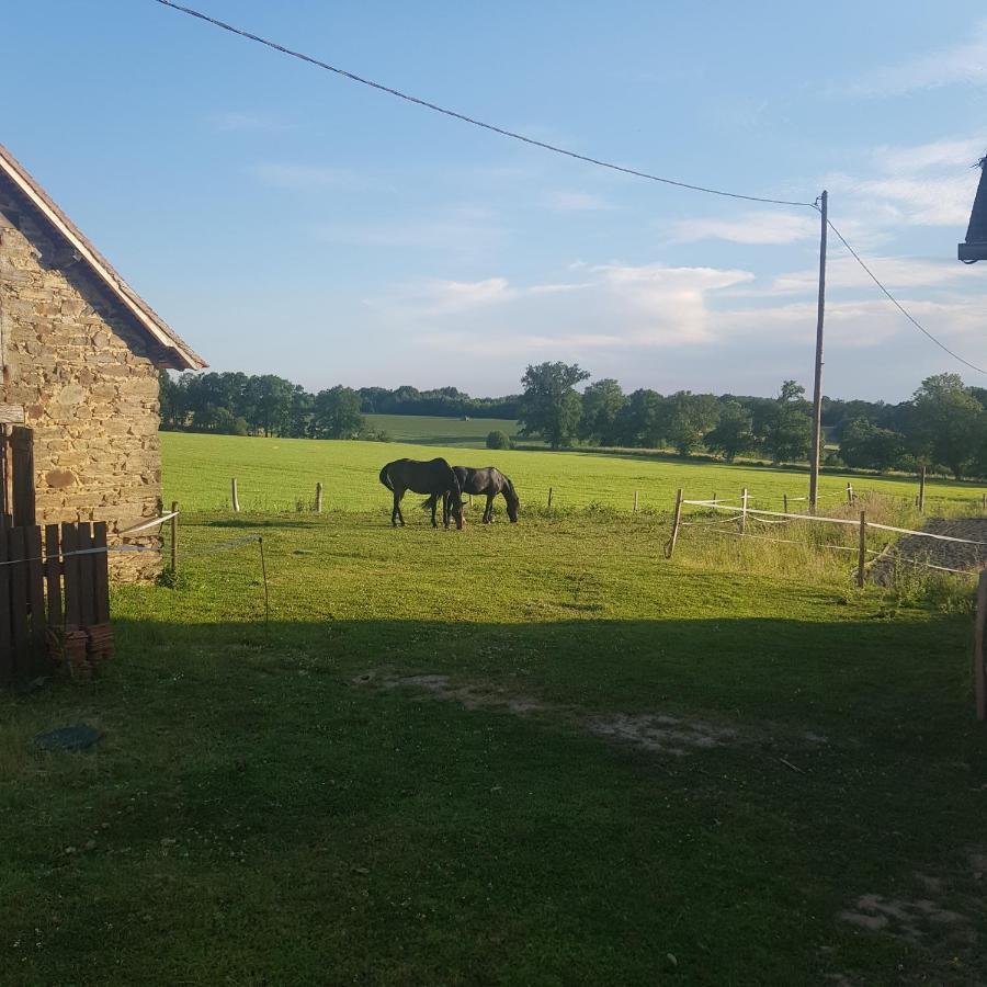 Accommodation A La Ferme Lubersac Экстерьер фото